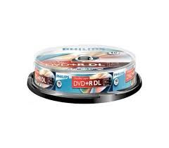 PHILIPS 1,4 GB 8X MİNİ DVD R10 LU